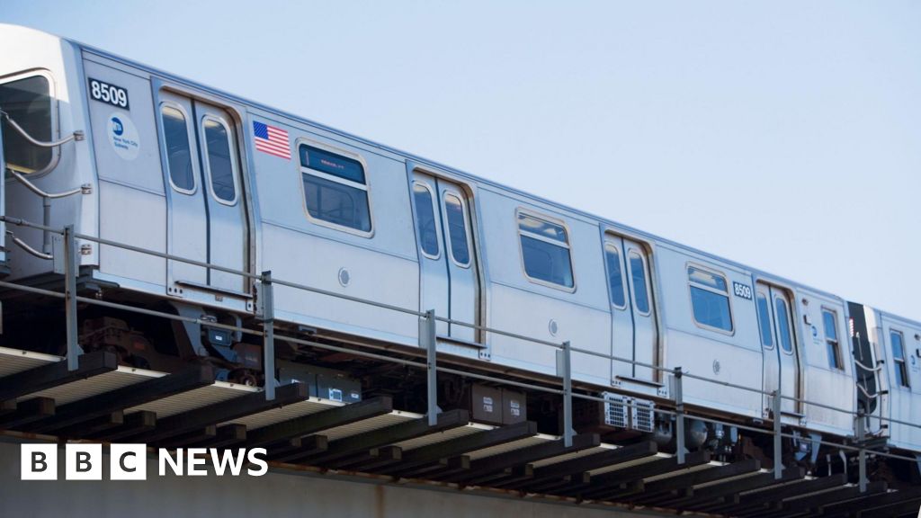 New York teenager accused of taking the subway train for a joy ride and crashing it