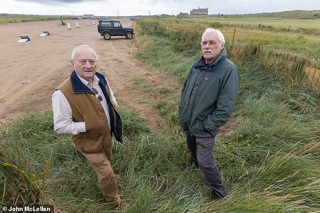 Furious villagers locked in a bitter three-way legal battle over ancient grazing rights are "left penniless" - while the council, golf club and National Trust pocket £200,000.