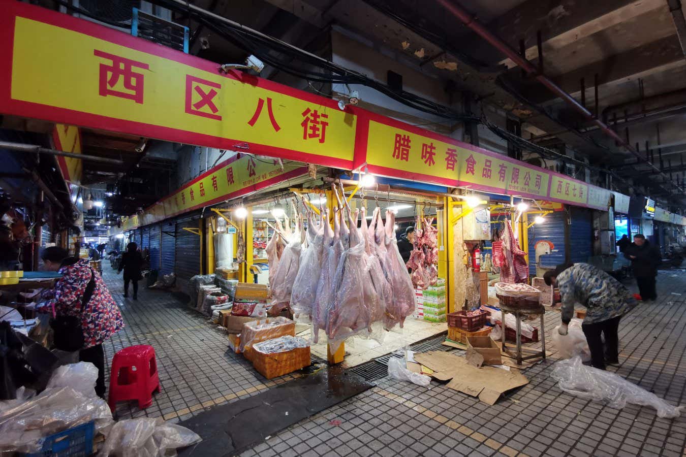 Evidence points to the Wuhan market as the source of the covid-19 outbreak